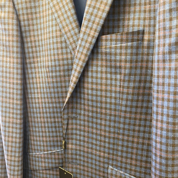 Renoir Wool Linen Blazer - Picture 5 of 7